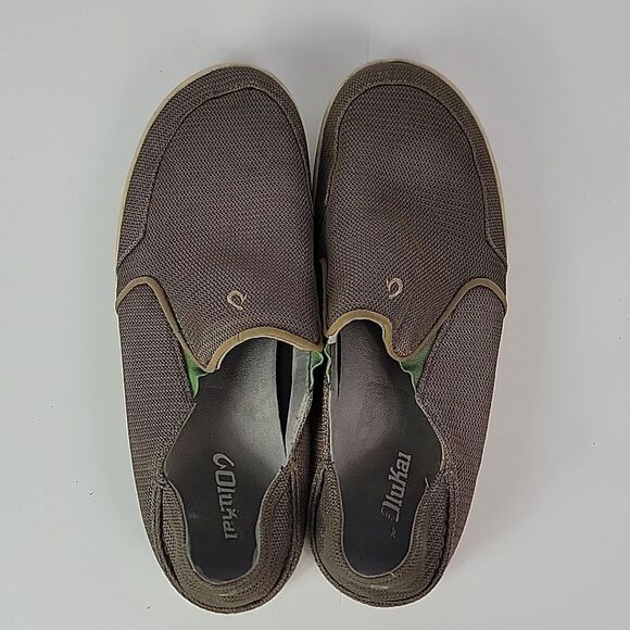 Olukai Nohea Mesh Slip On Men's Shoes - Picture 6 of 11